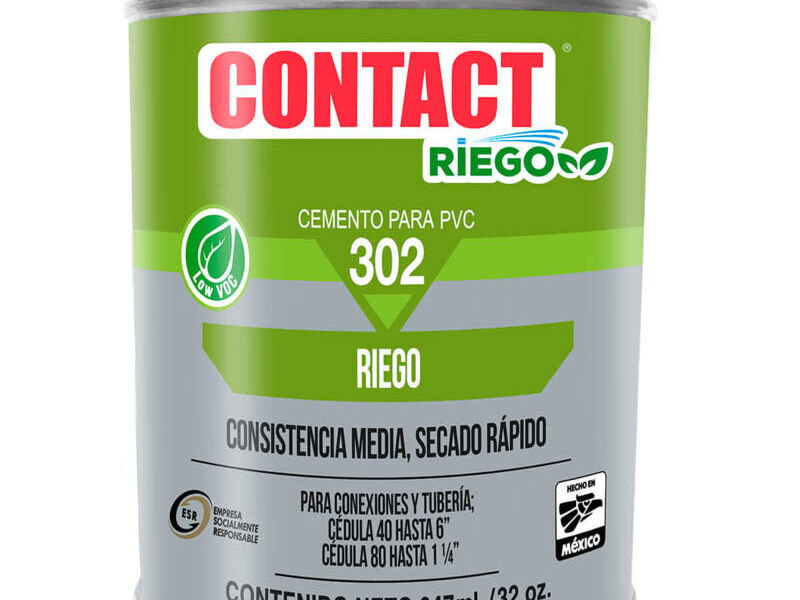 cemento PVC para Riego Nuevo León 