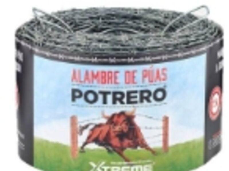 ALAMBRE DE PUAS POTRERO Zacatecas 