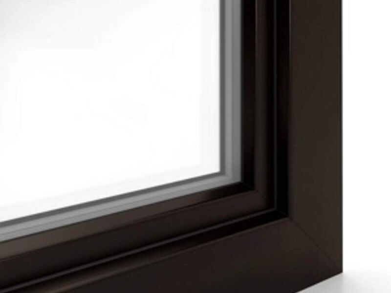 VENTANA DE PVC BRAUN DEKOR MEXICO 