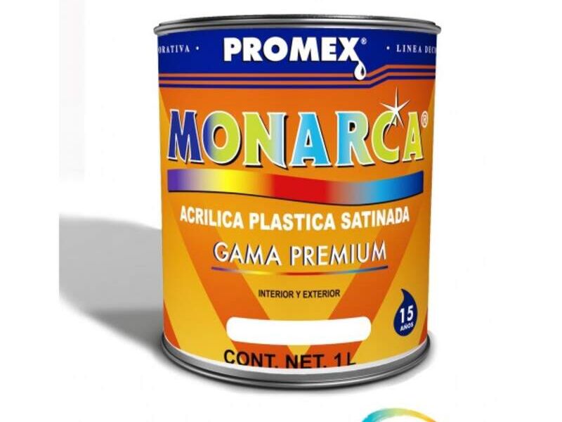 Pintura vinil plástica satinada México