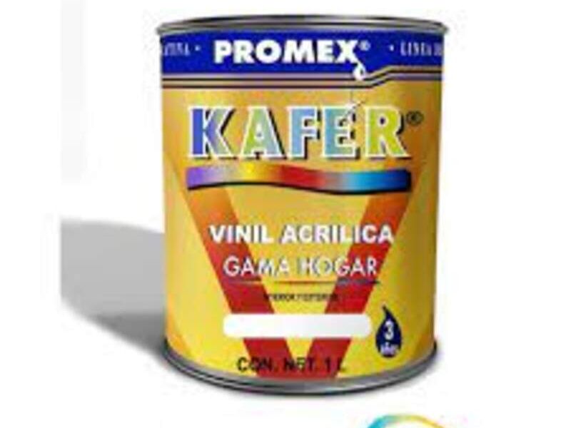 PINTURA VINIL PARA INTERIORY EXTERIOR CDMX