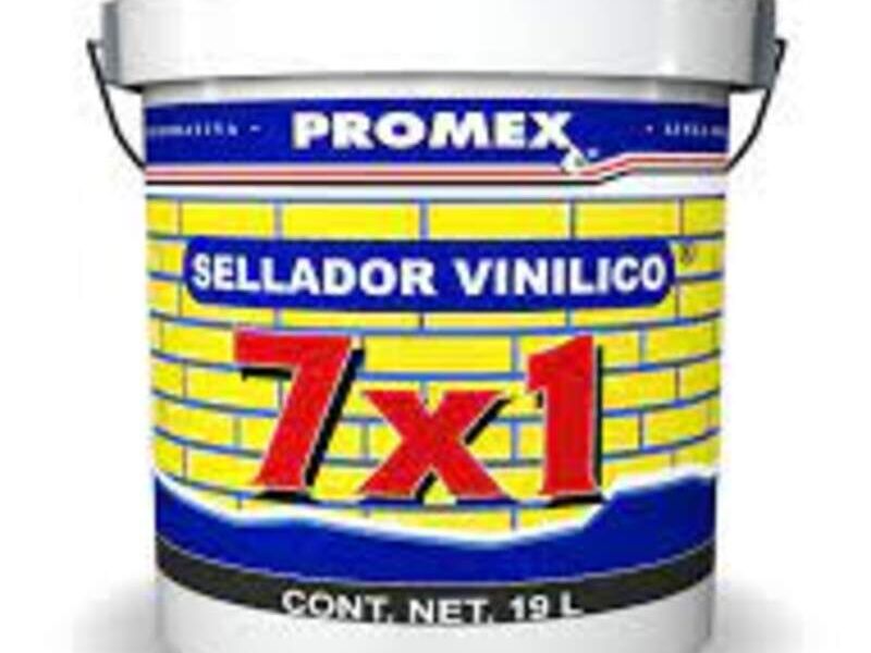 7x1 SELLADOR VINILICO MÉXICO