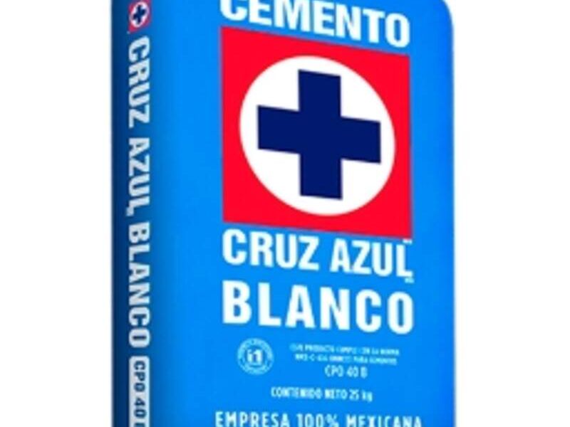 CEMENTO CRUZ AZUL BLANCO San Luis 