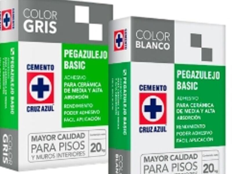 PEGAZULEJO CRUZ AZUL BASIC San Luis 