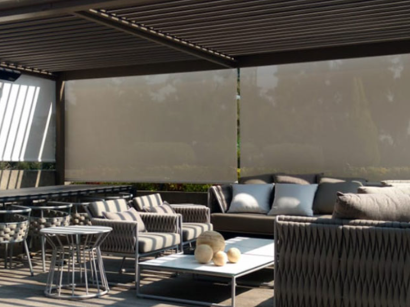 PÉRGOLA MOTORIZADA CDMX 