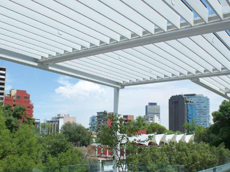 PÉRGOLA PARA TERREZA CDMX 