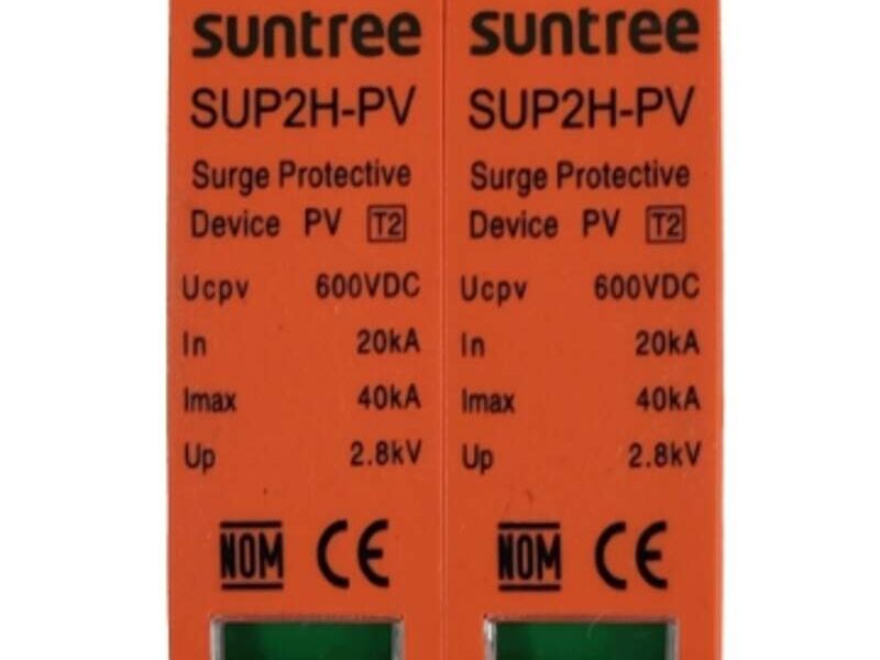 SUPRESOR DE PICOS DC FOTOVOLTAICO México