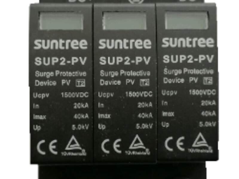 SUPRESOR DE PICOS VOLTAJE 1500 Vcd México