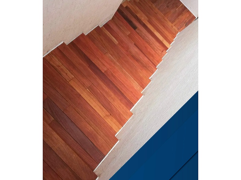 Escalones de Madera México