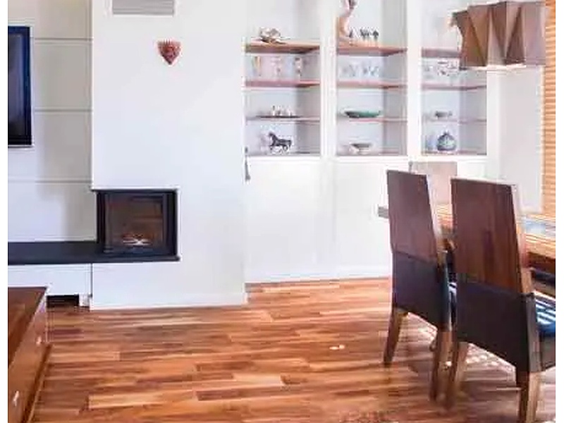 Piso en madera México