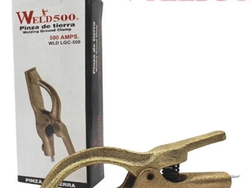 Pinza de Tierra 300 AMP - Okila CDMX