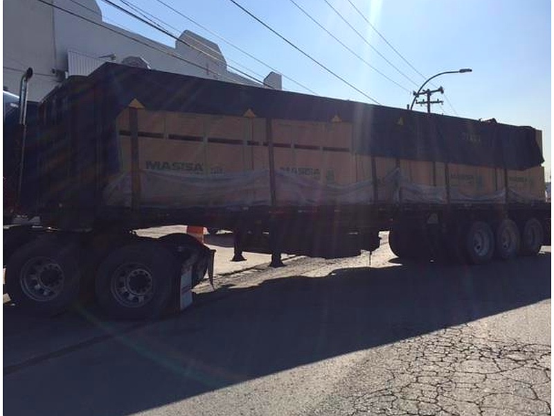 Transporte de materia México