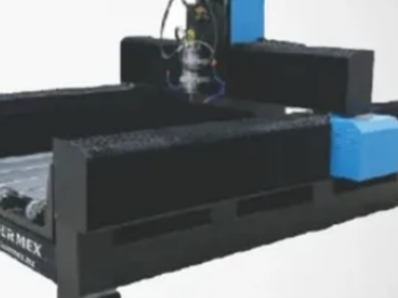 Maquina router CNC aluminio y marmol CDMX