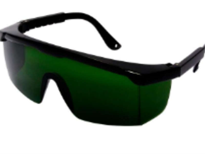 Lentes de protección mica oscura Morelia
