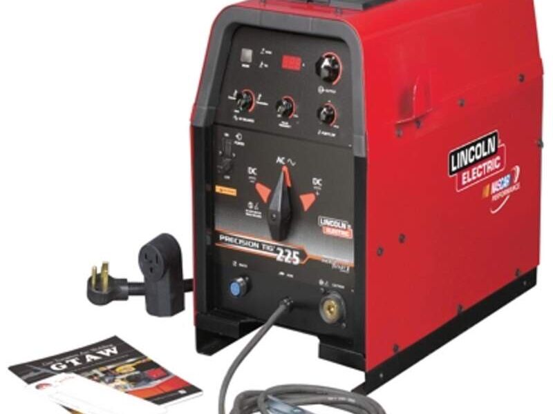 MAQ SOLDAR PRECISION TIG 225 CDMX