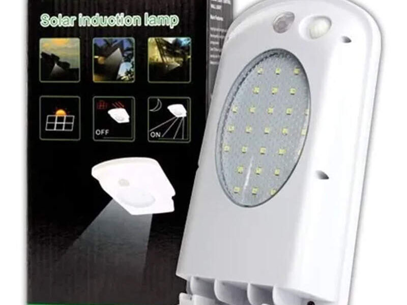 LÁMPARA SOLAR LED Méx.