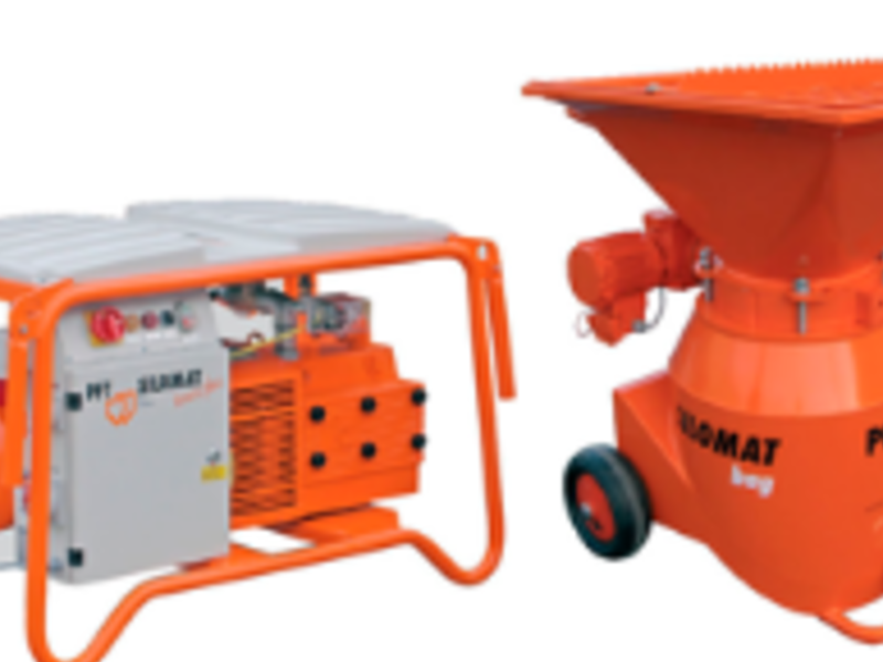 Sistema transportador neumatico PFT Mexico