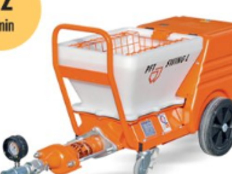 Bomba transportadora de mortero PFT México