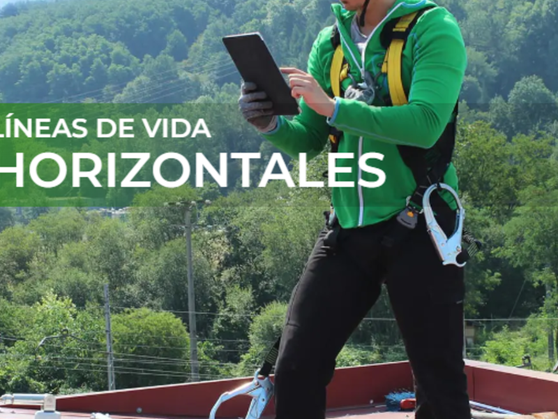 Líneas de vida horizontales Elytra CDMX 