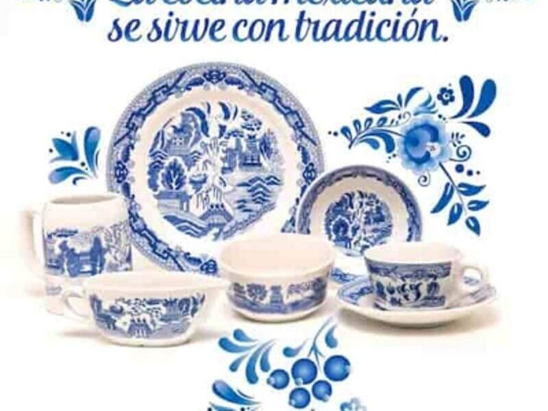 Vajilla México