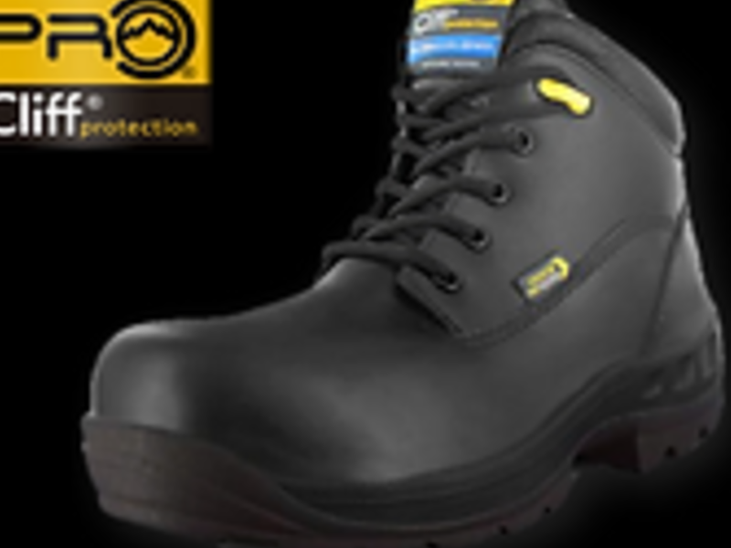 Calzado industrial Cliff segupie CDMX