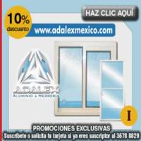 Ventanas de Aluminio Adalex