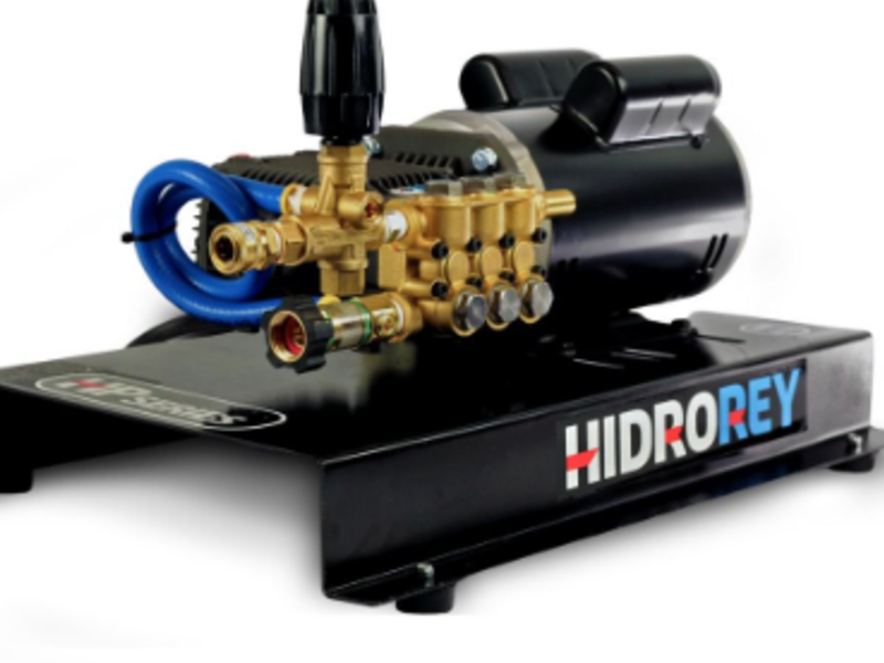 Hidrolavadora eléctrica CDMX HIDROREY	