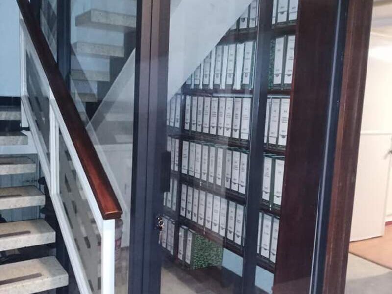 CABINA DE VIDRIO TEMPLADO CDMX