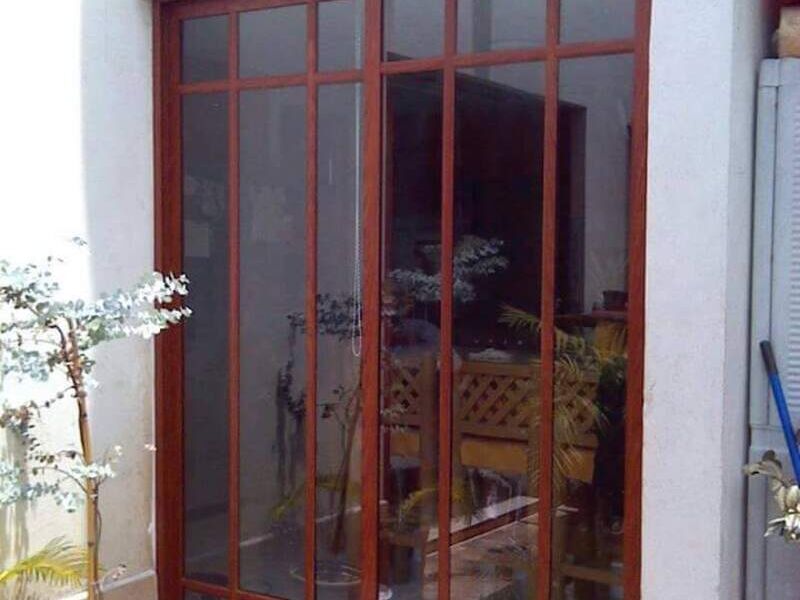 PUERTA CORREDIZA CUADRICULAR MEXICO