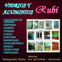 Vidrios y Aluminios Rubi