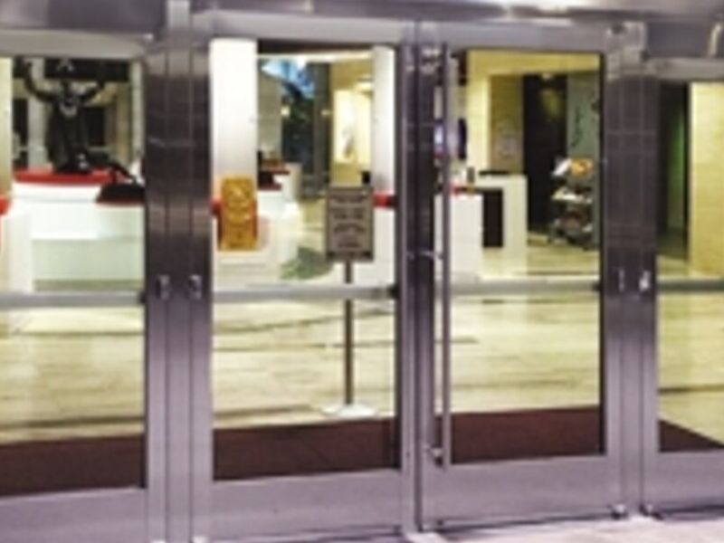 PUERTA DE SEGURIDAD CDMX