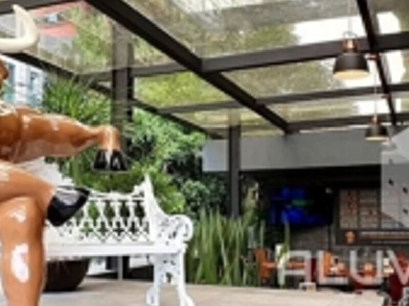 ESTRUCTURA DE ALUMINIO CON VIDRIO TEMP CDMX 