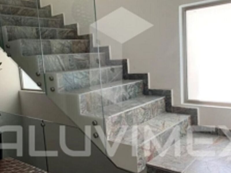 BARANDAL DE VIDRIO TEMPLADO CDMX 