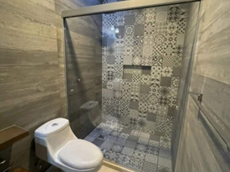 CABINA PARA BAÑO ZAPOPAN