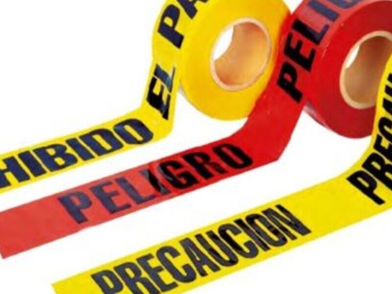 CINTA BARRICADA Jalisco