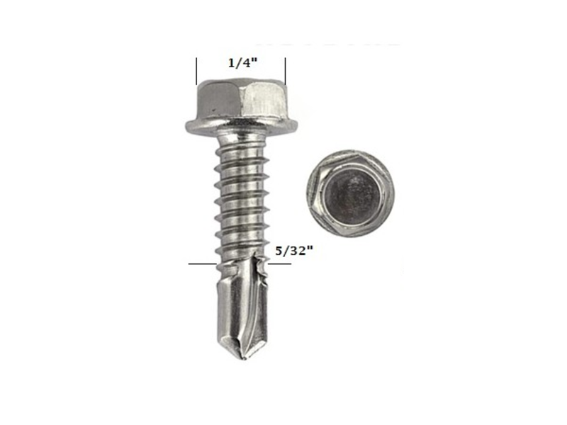 TORNILLO HEXAGONAL PUNTA DE BROCA Mexico