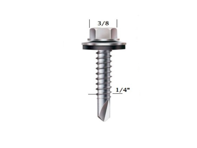 Tornillo Autoperforante  Hexagonal  Mexico