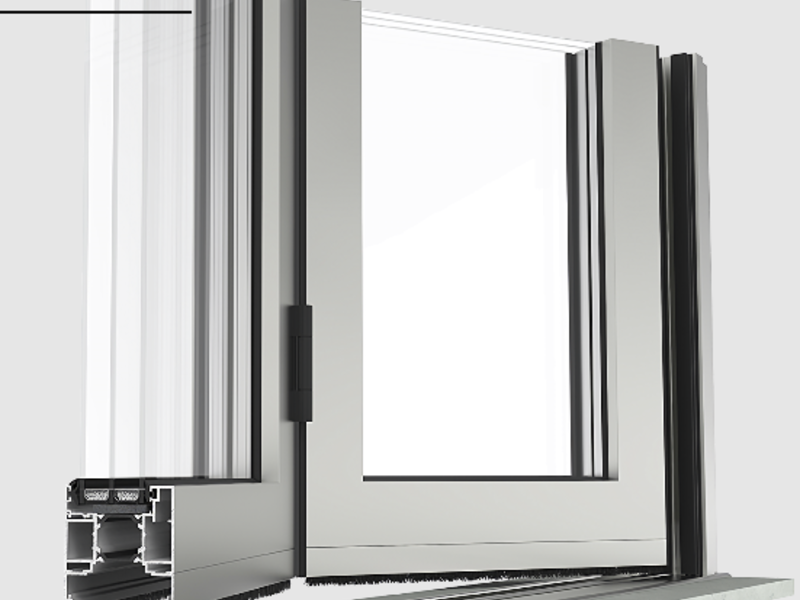 VENTANA DE ALUMINIO PLEGABLE Nuevo León