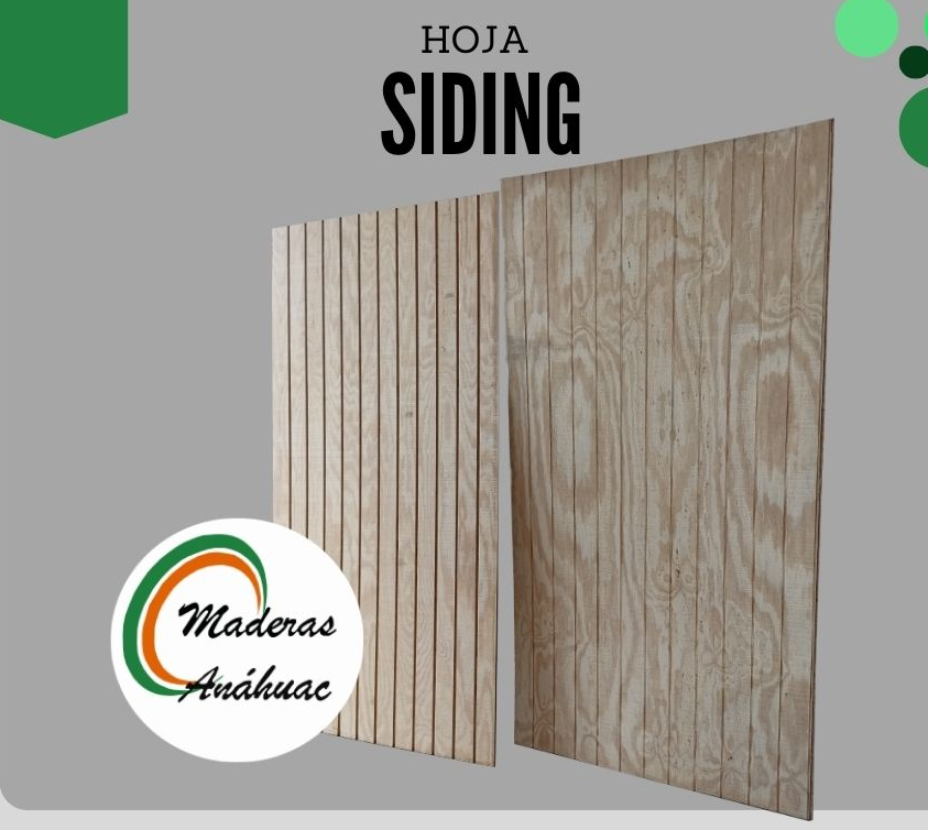 Tablero Siding Mexico