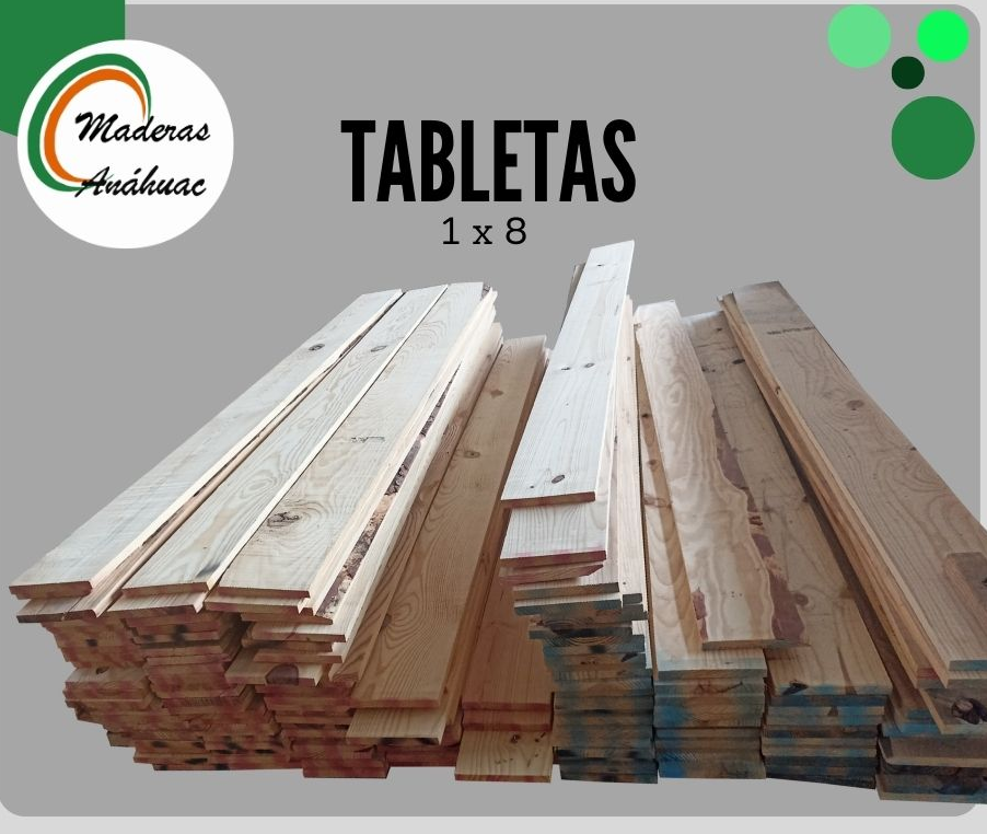 Tabletas de Madera Mexico