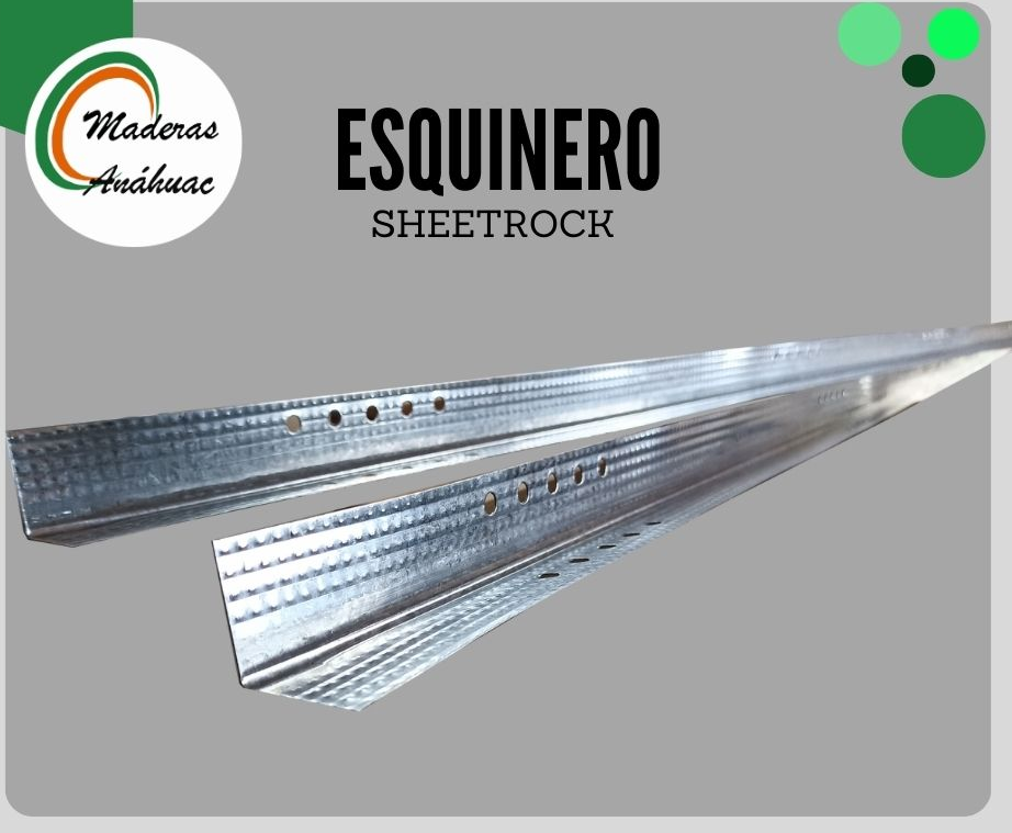 Esquinero Sheetrpck Mexico