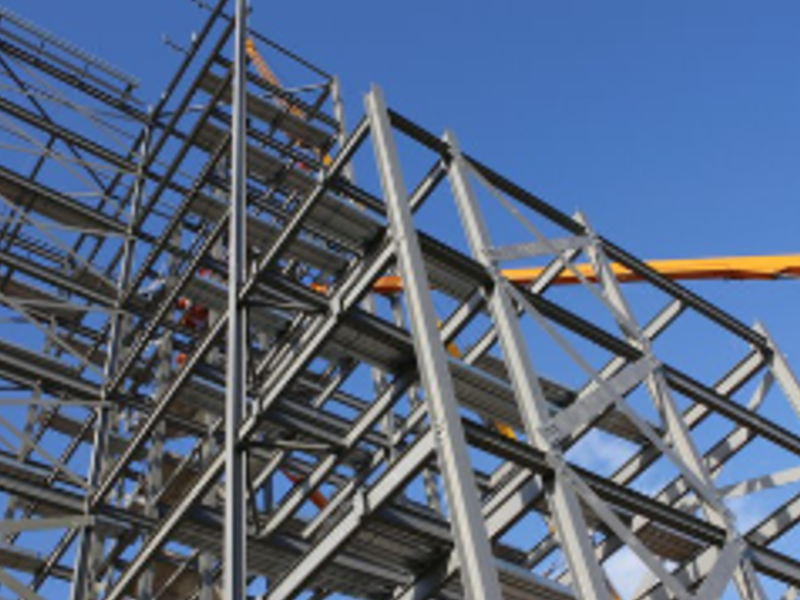 Fabricación de estructuras de Aluminio CDMX