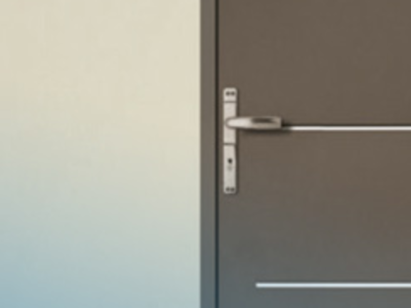 Puertas de Aluminio básico Nuevo León