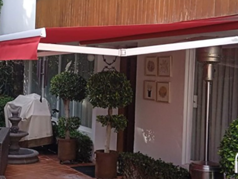 TOLDO BRAZOS EXTENSIBLES CDMX 