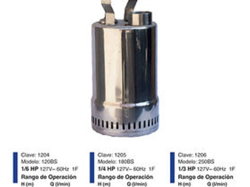 Bomba  Sumergible para Alberca  CDMX