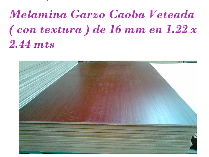 MELAMINA GARZO VETEADA CELAYA