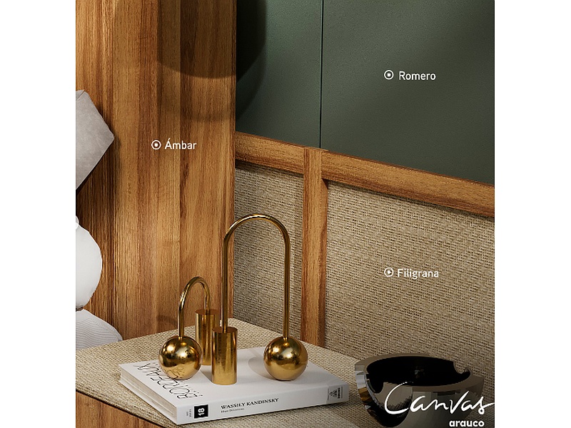 Madera para espaldar de cama, paredes y  veladores México