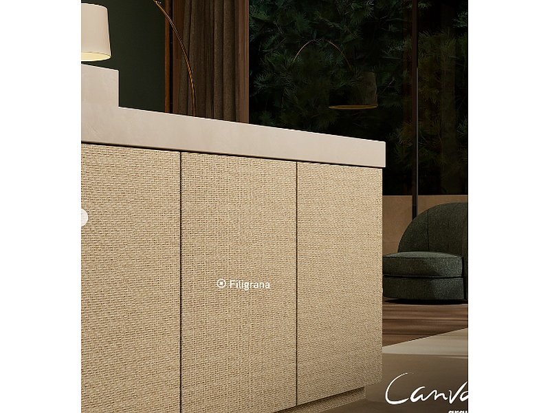 Mueble auxiliar beige México