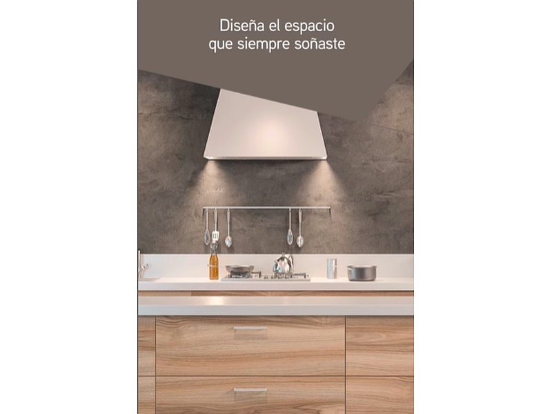 Cocinas integrales de madera México