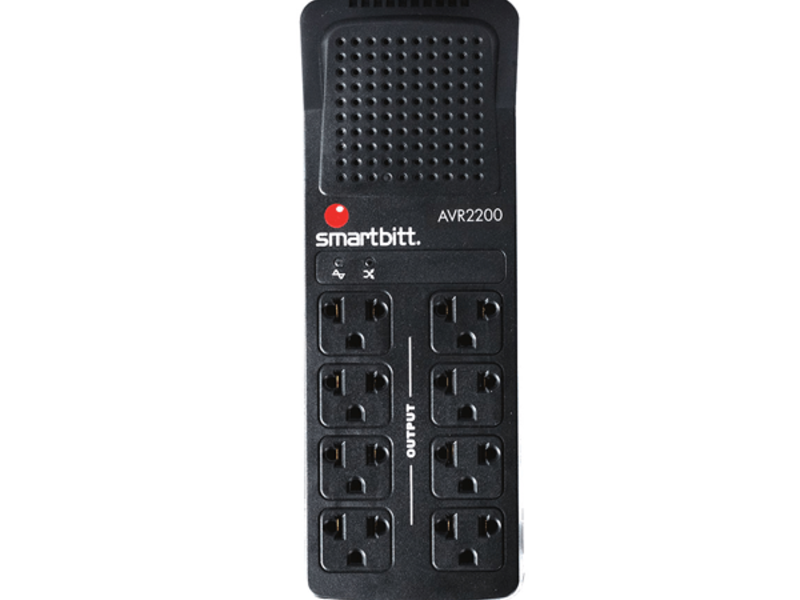 Regulador 2200 VA México
